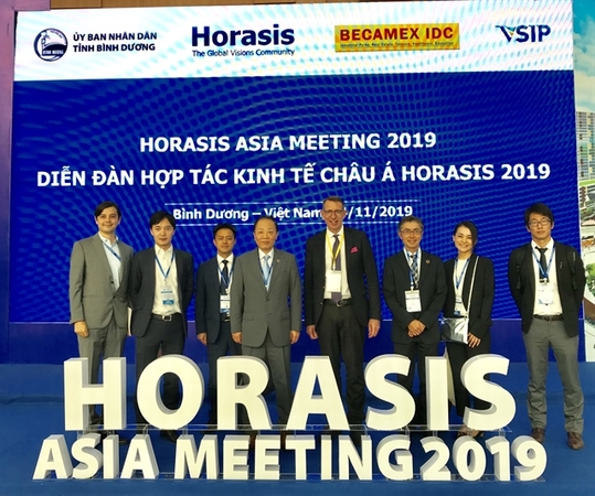 Việt Nam a new star in Southeast Asia region: Horasis forum Việt Nam a new star in Southeast Asia region: Horasis forum