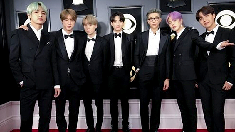 BTS picks up American Music Award for 2nd consecutive year BTS picks up American Music Award for 2nd consecutive year