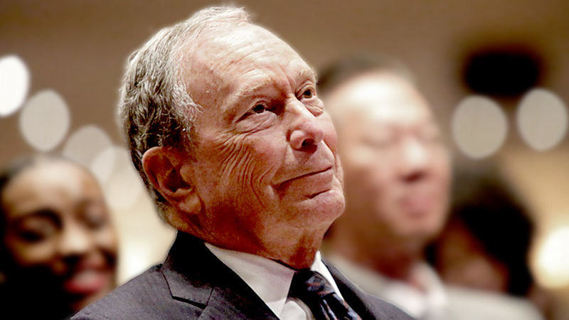 File Photo:Michael Bloomberg Speaks At Predominantly Black Church In Brooklyn, New York

NEW YORK, NY - NOVEMBER 17: Michael Bloomberg prepares to speak at the Christian Cultural Center on November 17, 2019 in the Brooklyn borough of New York City. Reports indicate Bloomberg, the former New York mayor, is considering entering the crowded Democratic presidential primary race. (Photo by Yana Paskova/Getty Images)