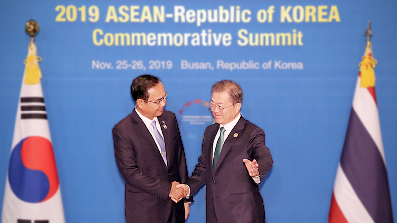 Korea, Thailand seek closer ties in broader range of areas Korea, Thailand seek closer ties in broader range of areas