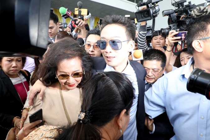 Panthongtae acquitted in money-laundering case Panthongtae acquitted in money-laundering case
