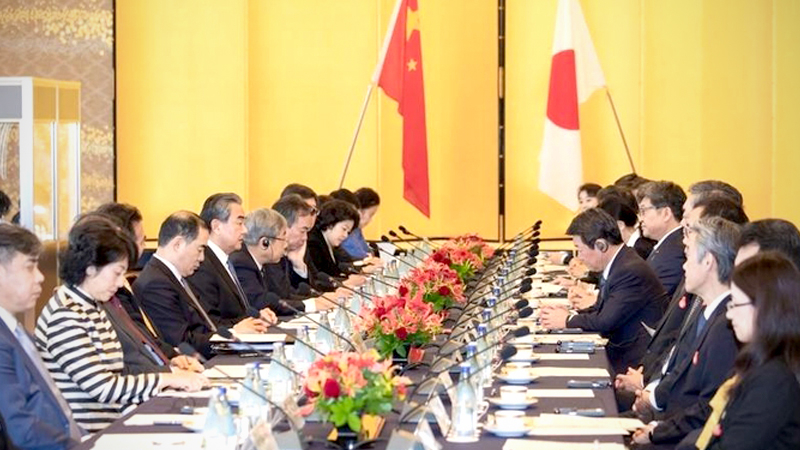 China, Japan launch mechanism on people-to-people exchanges