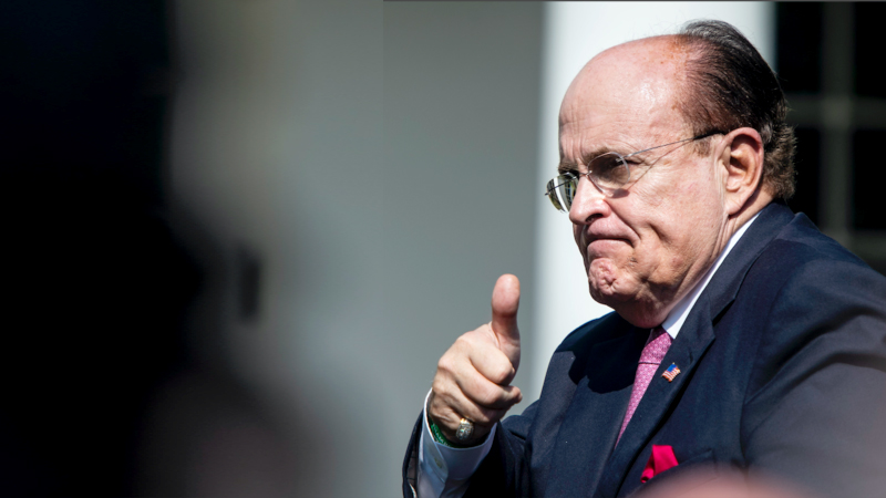 Rudy Giuliani in Washington, in July 2019. MUST CREDIT: Washington Post photo by Jabin Botsford
Photo by: Jabin Botsford — The Washington Post