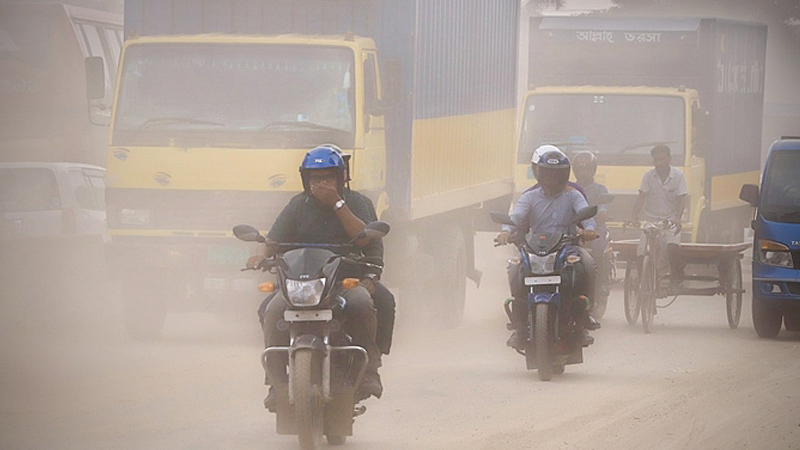 Dhaka now most air polluted city in the world: Minister Dhaka now most air polluted city in the world: Minister