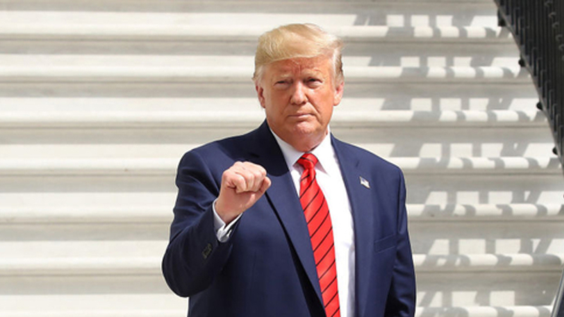 File photo : President Trump