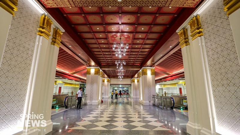 Bangkok’s tourist attractions are just a short subway ride away Bangkok’s tourist attractions are just a short subway ride away