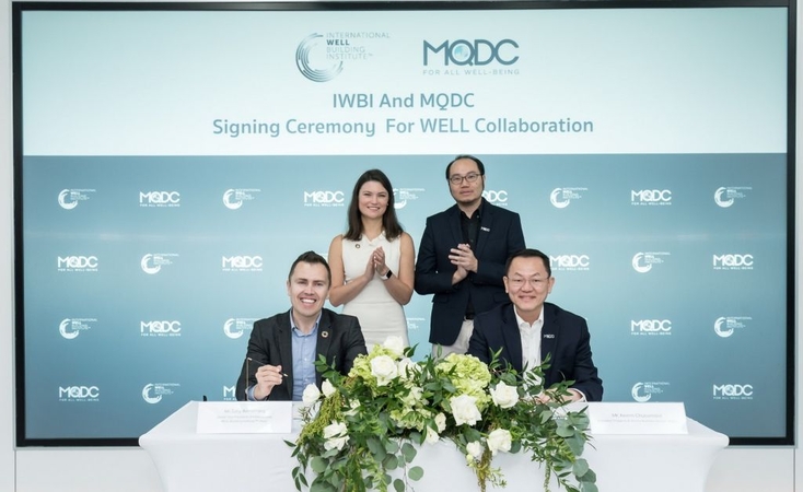MQDC to integrate Well Building Institute Standards in future properties MQDC to integrate Well Building Institute Standards in future properties