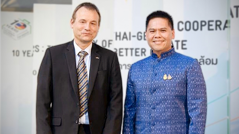 Thailand, Germany mark a decade of cooperation on climate, environment Thailand, Germany mark a decade of cooperation on climate, environment