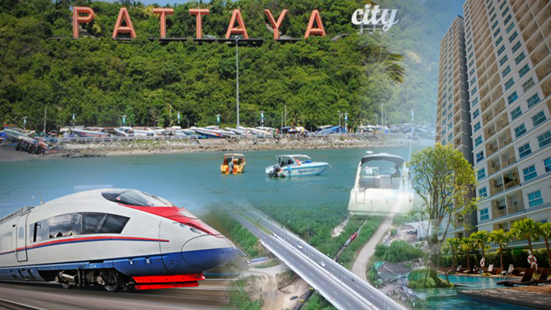 Pattaya pushes infrastructure projects to boost tourism Pattaya pushes infrastructure projects to boost tourism