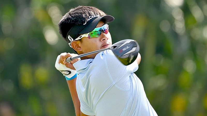 Thai young gun Atiruj and Mizuno set early pace Thai young gun Atiruj and Mizuno set early pace