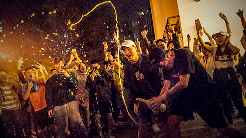 Trump signs legislation designed to support pro-democracy protesters in Hong Kong Trump signs legislation designed to support pro-democracy protesters in Hong Kong