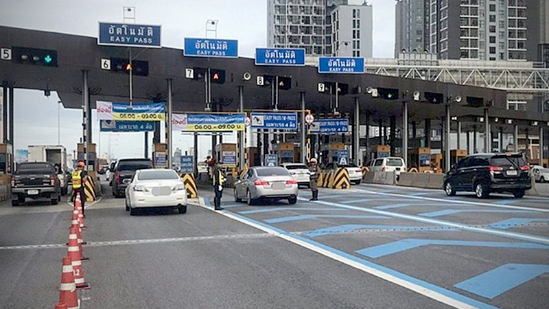 Easy Pass users to get Bt5 discount on two expressways Easy Pass users to get Bt5 discount on two expressways