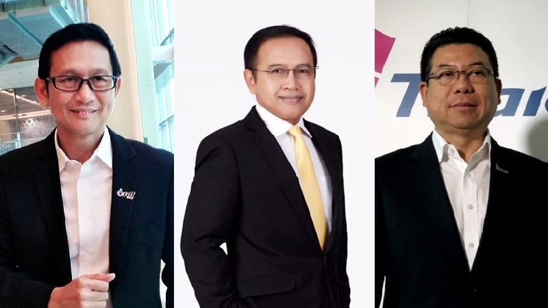 Three PTT executives in race to become new president Three PTT executives in race to become new president