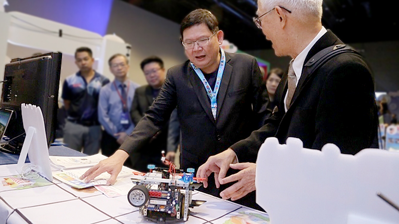 Asean’s first AI robot teacher introduced Asean’s first AI robot teacher introduced