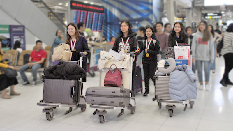 Well said! Thai kids score silver, bronze medals in Korean speaking contest Well said! Thai kids score silver, bronze medals in Korean speaking contest
