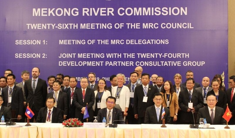 Drought risks discussed at MRC meeting Drought risks discussed at MRC meeting