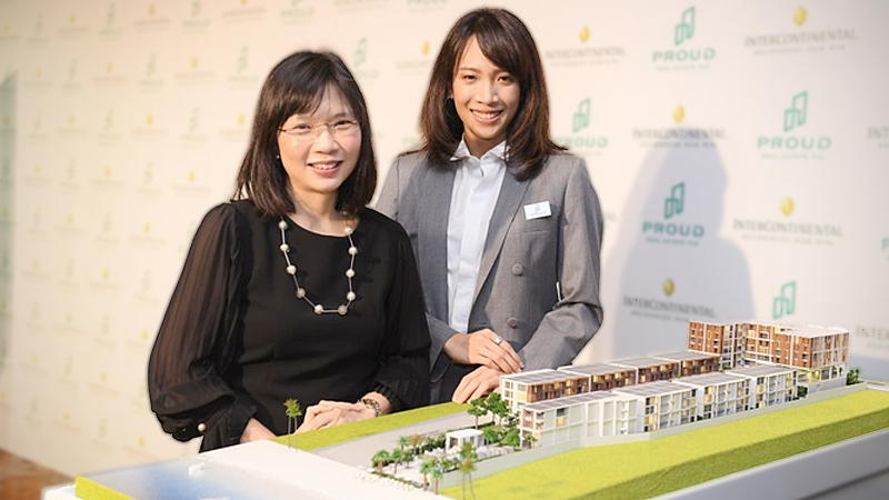 Proud licensed to build luxury residence on Hua Hin beach Proud licensed to build luxury residence on Hua Hin beach