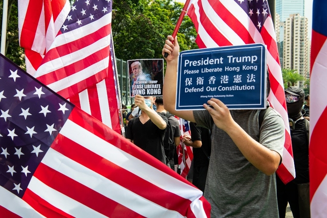 Hundreds in Hong Kong hail Trump’s endorsement of Bills while pro-Beijing camp sees red Hundreds in Hong Kong hail Trump’s endorsement of Bills while pro-Beijing camp sees red
