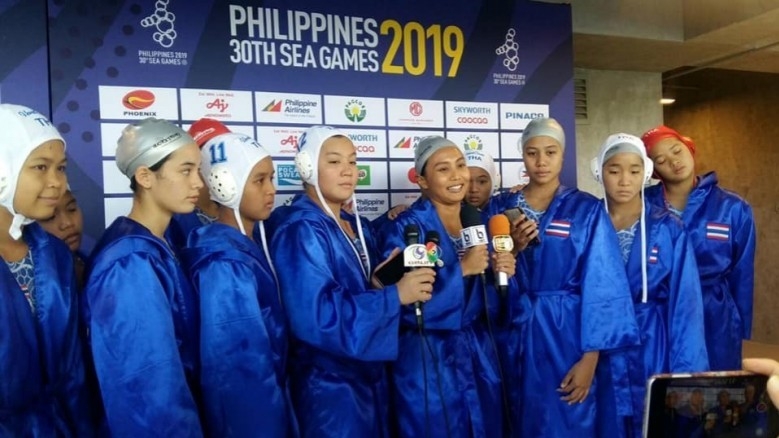 Gold guaranteed for Thai water polo team in SEA Games Gold guaranteed for Thai water polo team in SEA Games