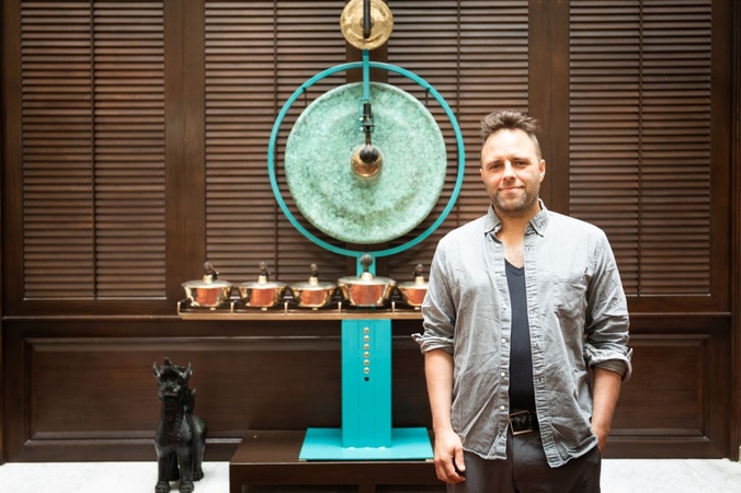 Making music history -- Gamelatron comes to Anantara resort Making music history -- Gamelatron comes to Anantara resort