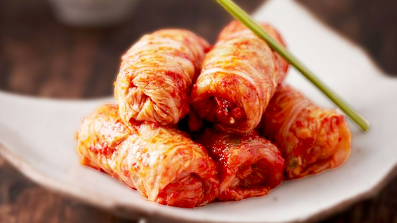 Kimchi is not just spicy cabbage. There are hundreds of varieties of kimchi in Korea made from radishes, cucumbers or scallions. (World Institute of Kimchi)