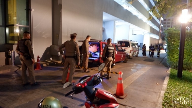 German killed in fall from condo German killed in fall from condo