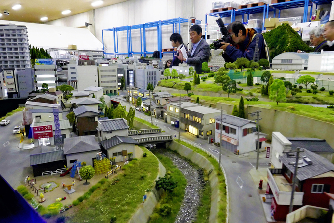 Miniature anime world to open in Tokyo Miniature anime world to open in Tokyo