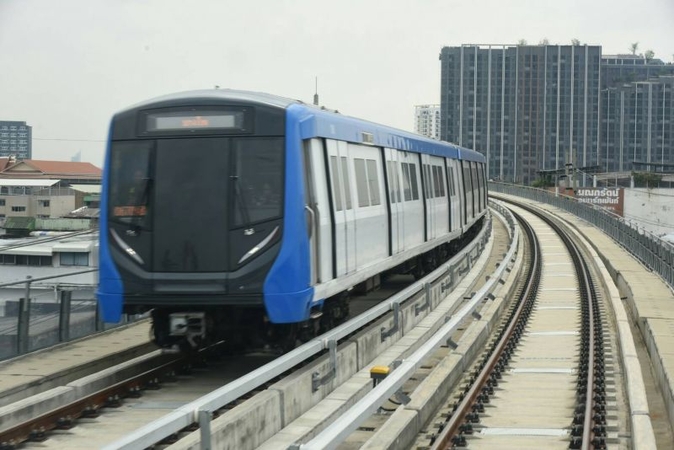 Blue line MRT extension to offer free rides Blue line MRT extension to offer free rides