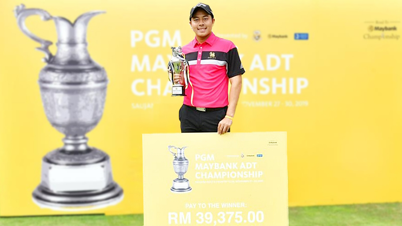 Nirun pips Green in play-off to win his first ADT title in four years Nirun pips Green in play-off to win his first ADT title in four years