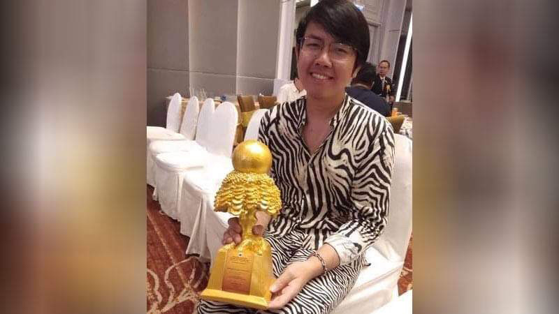 Activist honoured for championing cause of democracy Activist honoured for championing cause of democracy