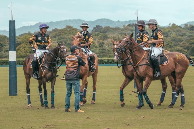 SEA Games: Third gold for Malaysia in polo SEA Games: Third gold for Malaysia in polo