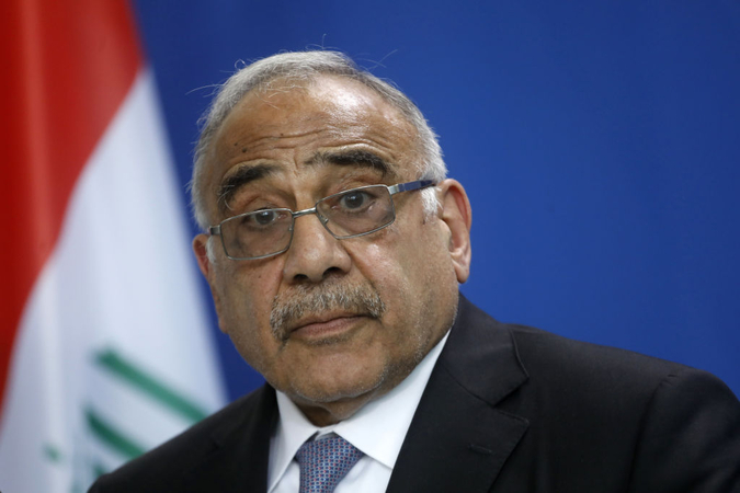 Iraq's prime minister steps down with country on edge Iraq's prime minister steps down with country on edge