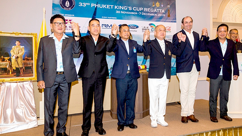 Phuket Regatta gets underway Phuket Regatta gets underway