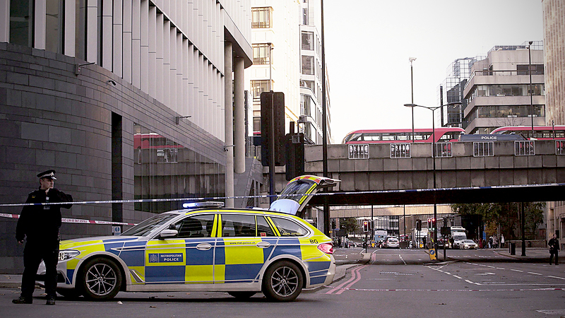 Boris Johnson and Jeremy Corbyn trade blame over early release of London Bridge attacker Boris Johnson and Jeremy Corbyn trade blame over early release of London Bridge attacker
