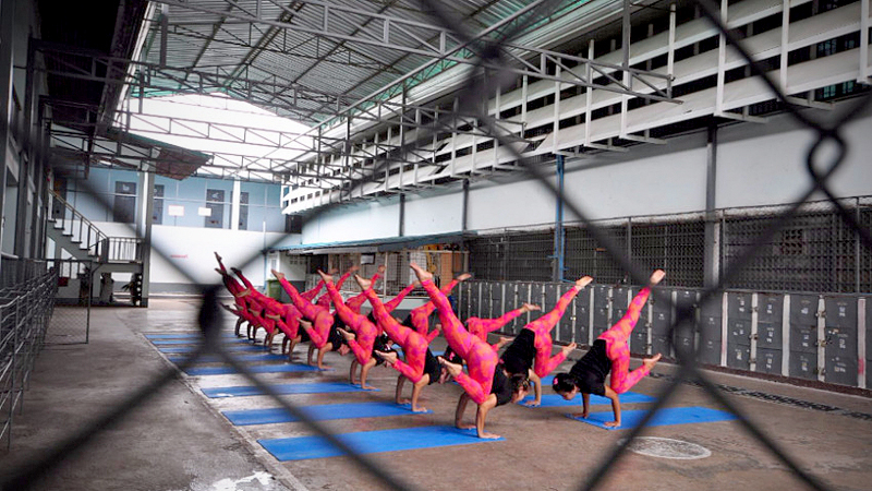 Yoga in prison: another life choice for inmates Yoga in prison: another life choice for inmates