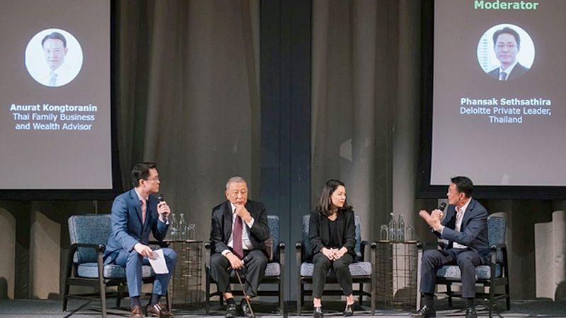Deloitte Thailand launches new advisory service for family-run businesses Deloitte Thailand launches new advisory service for family-run businesses
