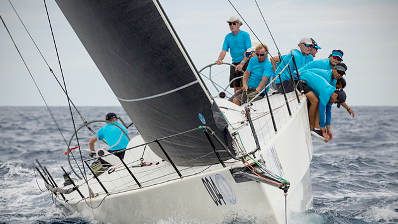 Steady wind, close finishes start Phuket King’s Cup Regatta of ten races Steady wind, close finishes start Phuket King’s Cup Regatta of ten races