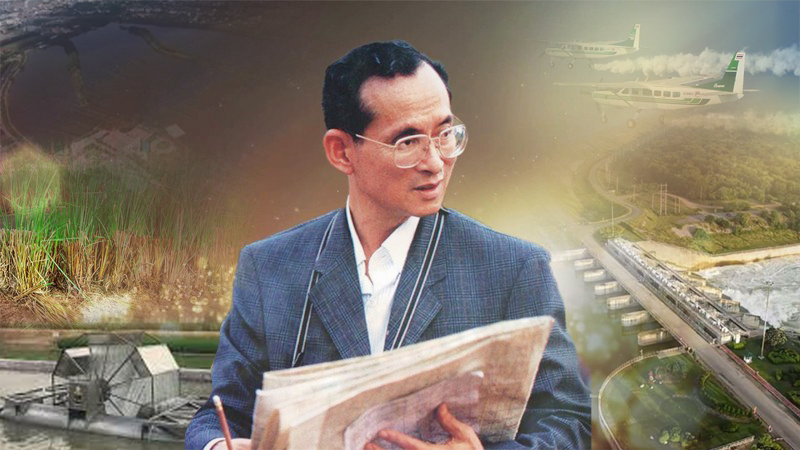 Thailand pays tribute to the late Monarch on Father’s Day Thailand pays tribute to the late Monarch on Father’s Day
