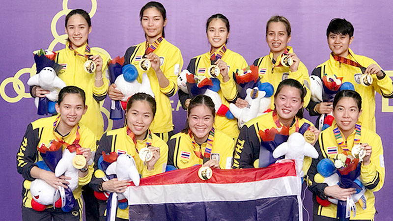Women’s badminton team successfully defend SEA Games title Women’s badminton team successfully defend SEA Games title