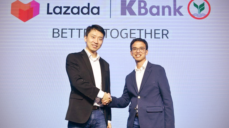 KBank to provide loans to Lazada sellers KBank to provide loans to Lazada sellers