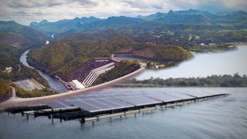 Egat to pursue solar project in dams Egat to pursue solar project in dams