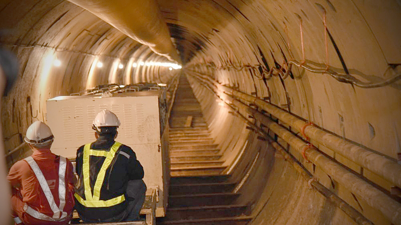 Thailand’s power tunnel almost 70 per cent complete Thailand’s power tunnel almost 70 per cent complete
