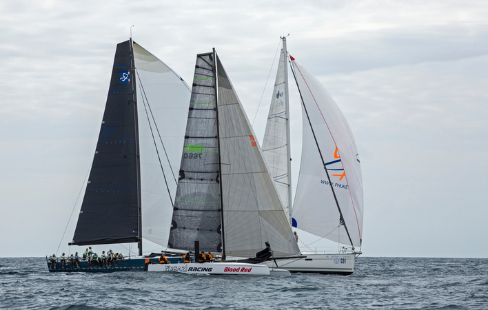 Noppakao excels with small-boat skills on 52-foot THA 72 Noppakao excels with small-boat skills on 52-foot THA 72