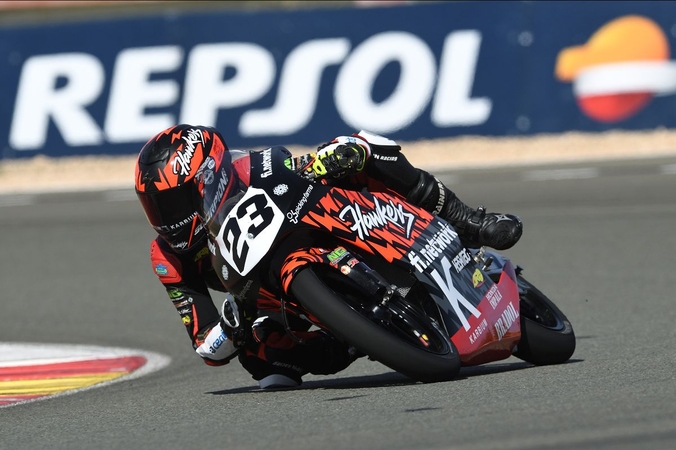 Hawkers joins forces with Dorna as title sponsor of the European Talent Cup Hawkers joins forces with Dorna as title sponsor of the European Talent Cup