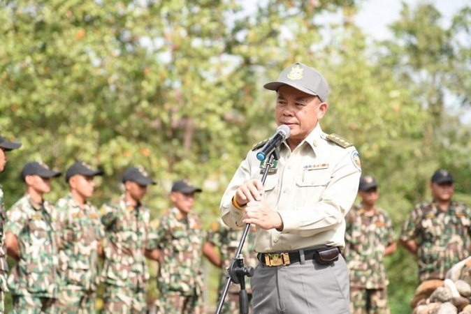 Director-General of The Department of National Parks, Wildlife and Plant Conservation, Thanya Netithammakul