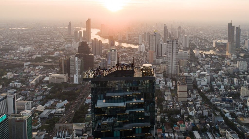 King Power Mahanakhon offers highest countdown to 2020 King Power Mahanakhon offers highest countdown to 2020