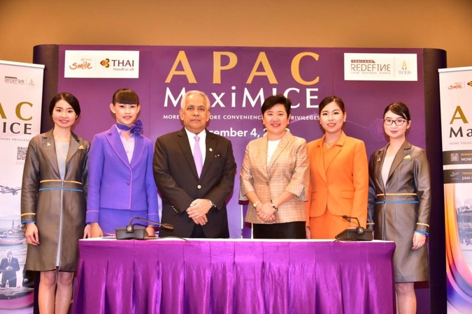 TCEB partners with airlines to target APAC MICE Market TCEB partners with airlines to target APAC MICE Market