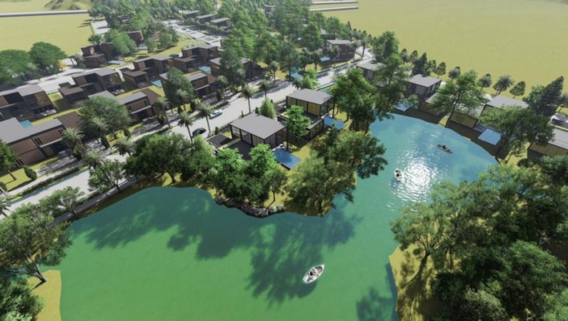 Forest Harmony’s $18M luxury villas break ground in Kampot Forest Harmony’s $18M luxury villas break ground in Kampot