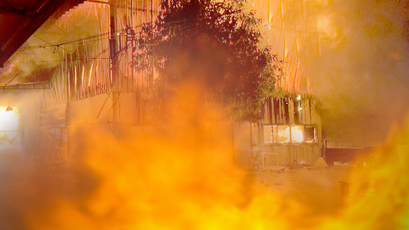 Fire causes damage to paper factory Fire causes damage to paper factory