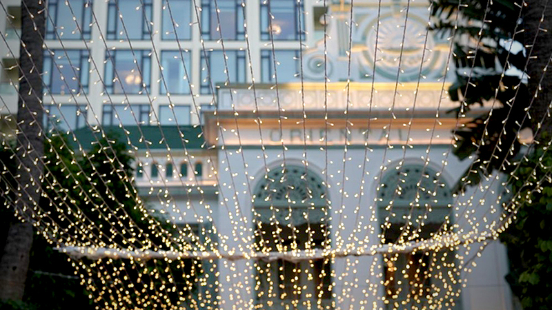 Gourmet treats and fabulous fireworks at Mandarin Oriental Gourmet treats and fabulous fireworks at Mandarin Oriental